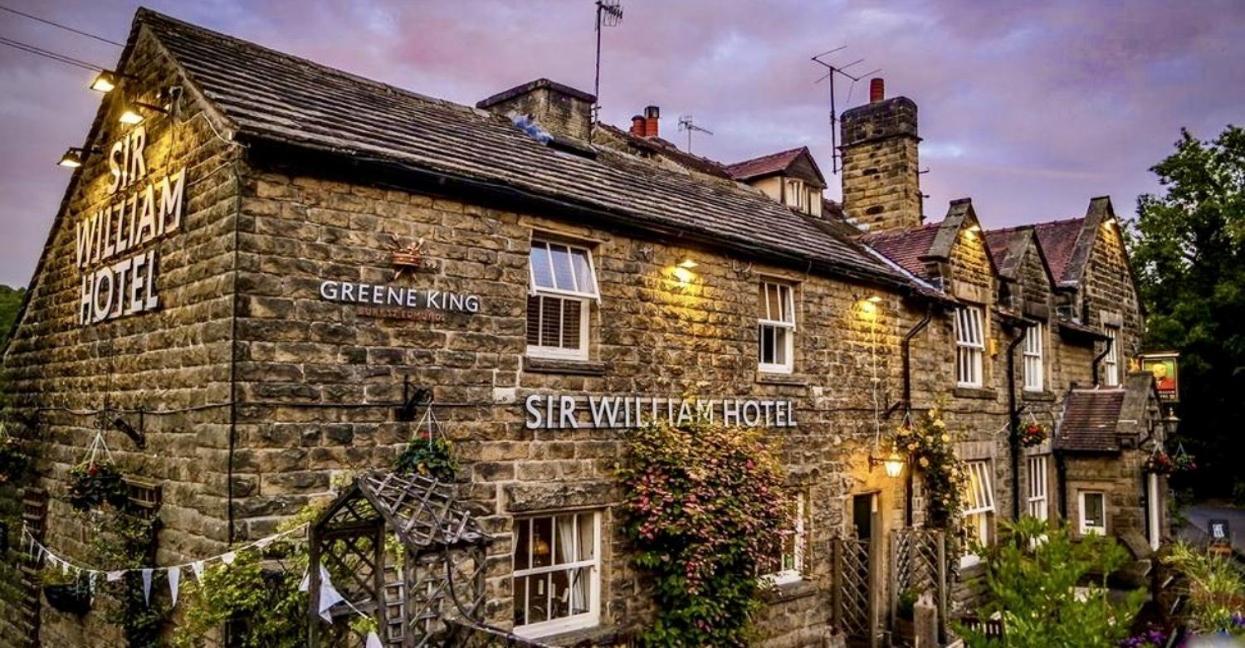 Sir William Hotel Grindleford Bridge Ngoại thất bức ảnh